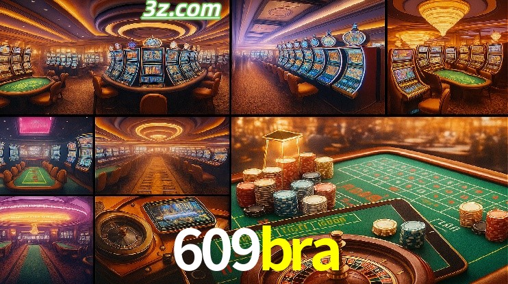 Apresentando o cassino 609bra