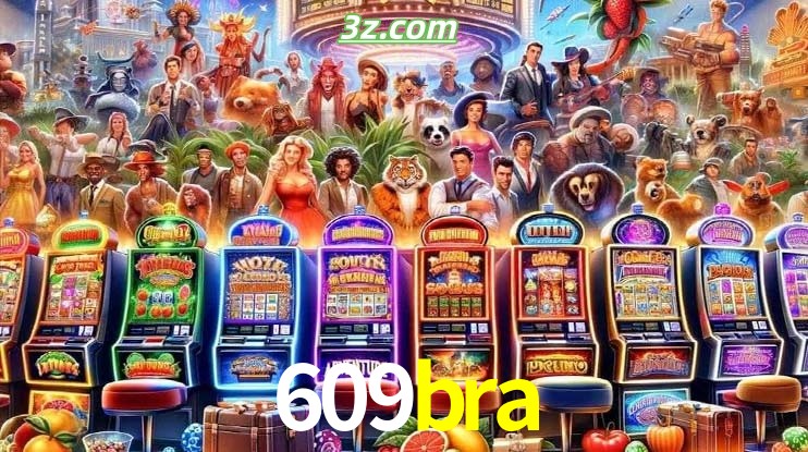 Apresentando os caça-níqueis 609bra