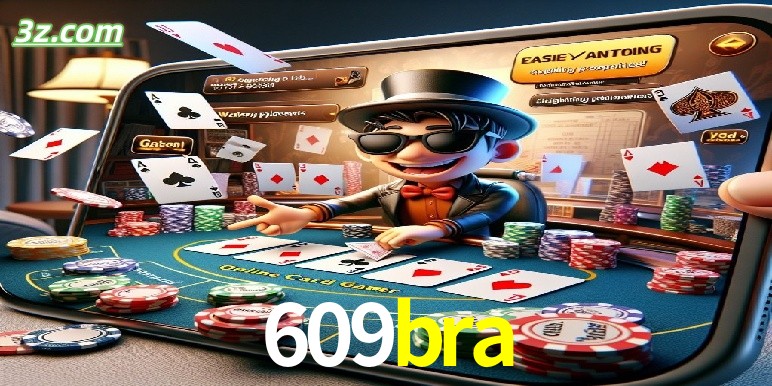 Como começar a jogar Poker na 609bra?