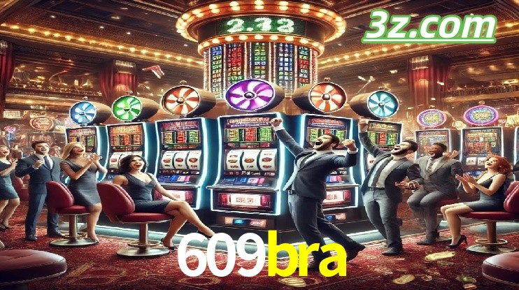 Incrível Seleção de Slots no 609bra.com
